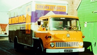 De eerste vrachtwagen in 1957 - Dirky-D